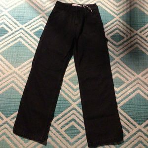 Black High Rise Carpenter Pant ( Charlotte Russe)